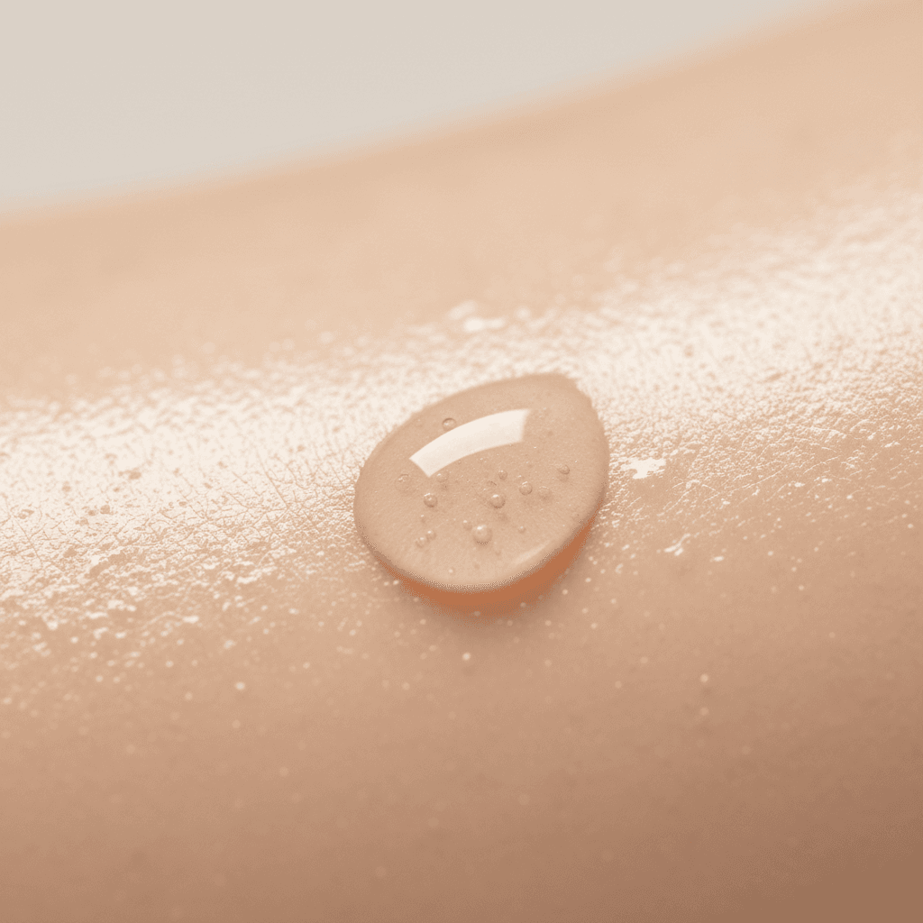 Radiant skin after treatment
